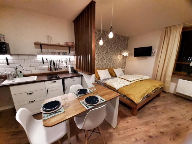 Apartmany Amade Jeseniky เวิร์บโน พอด ปราเดเดม ภายนอก รูปภาพ